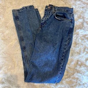 Y2K Vintage Faded Glory Medium Wash Classic Fit Jeans 8